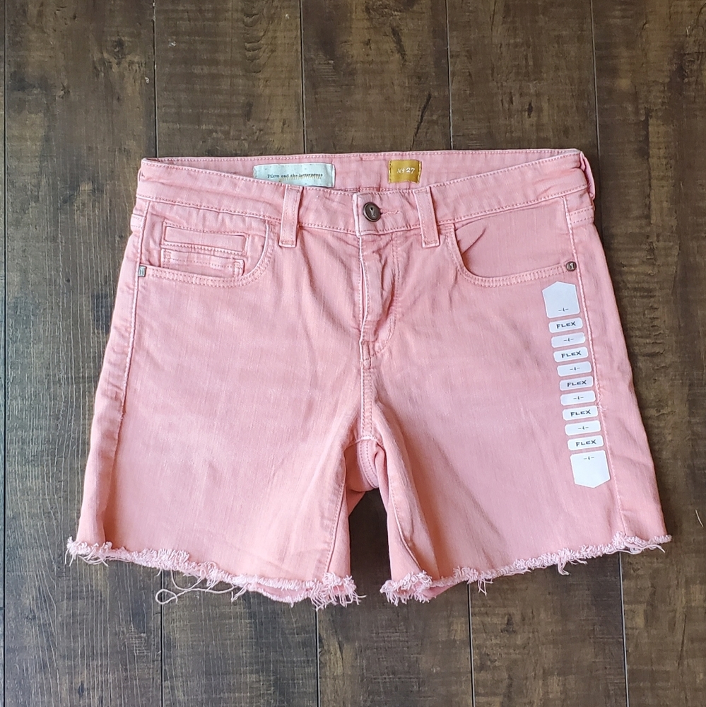 Pilcro and the Letterpress Anthropologie shorts